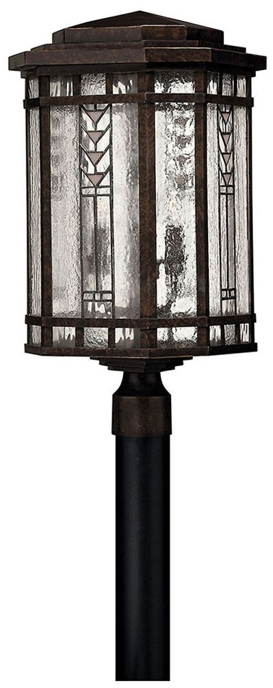 Hinkley Tahoe 22 1/4" High Regency Bronze Outdoor Post Light