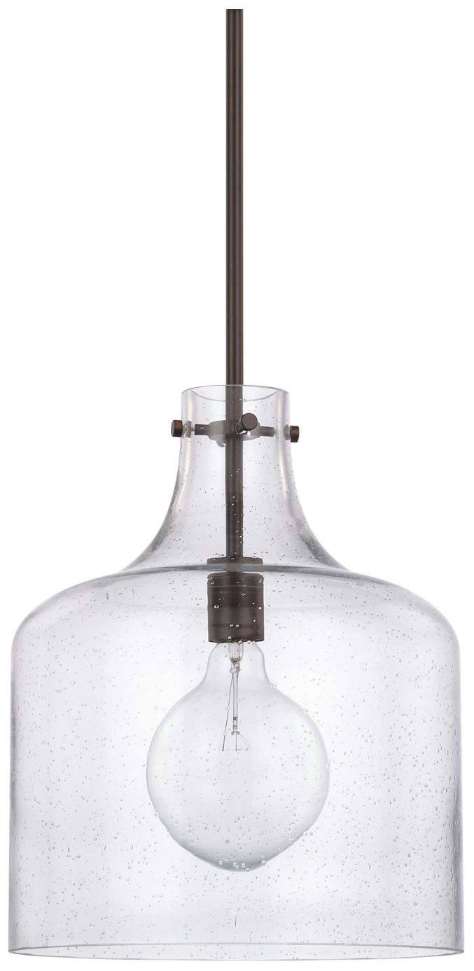 Capital Homeplace 11 3/4" Wide Bronze Mini Pendant Light