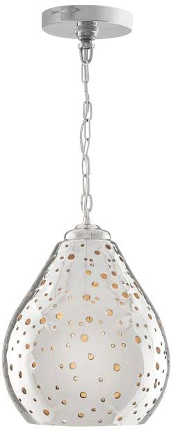 Capital 10" Wide Polished Nickel Mini Pendant Light