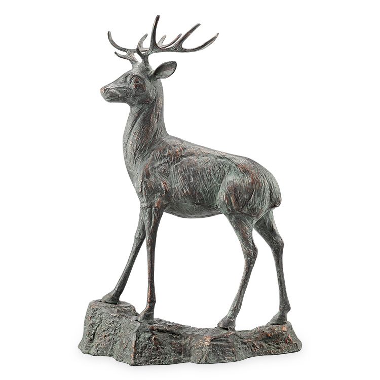 Forest Prince 41 1/2" High Outdoor Garden Deer Statue