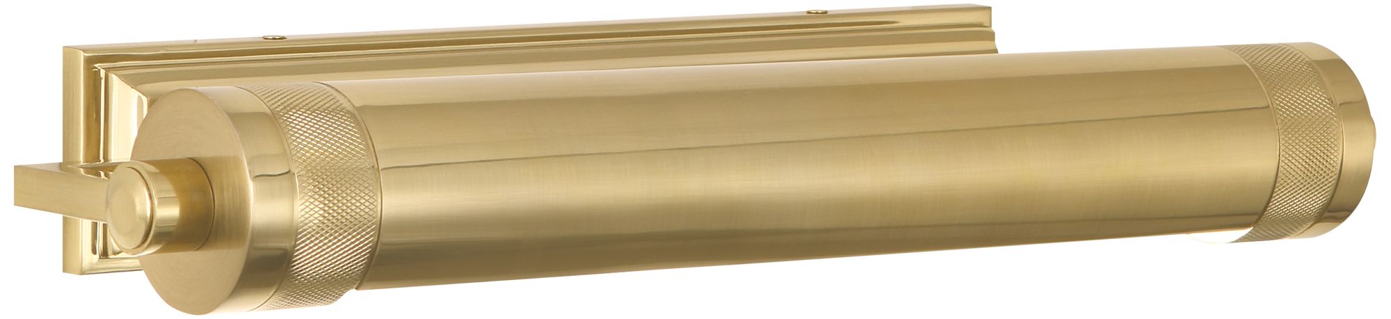 Wyatt 18 1/2" Wide Modern Brass Plug-In Picture Light