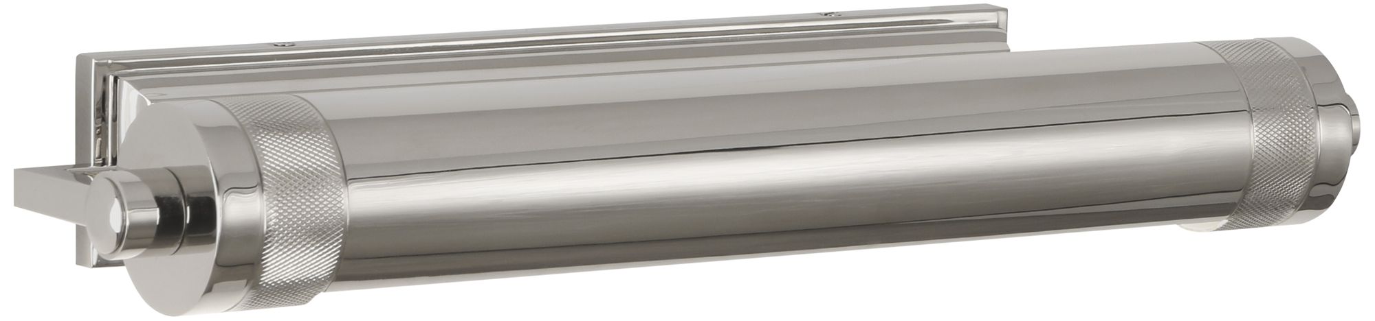 Wyatt 18 1/2" Wide Polished Nickel Plug-In Picture Light