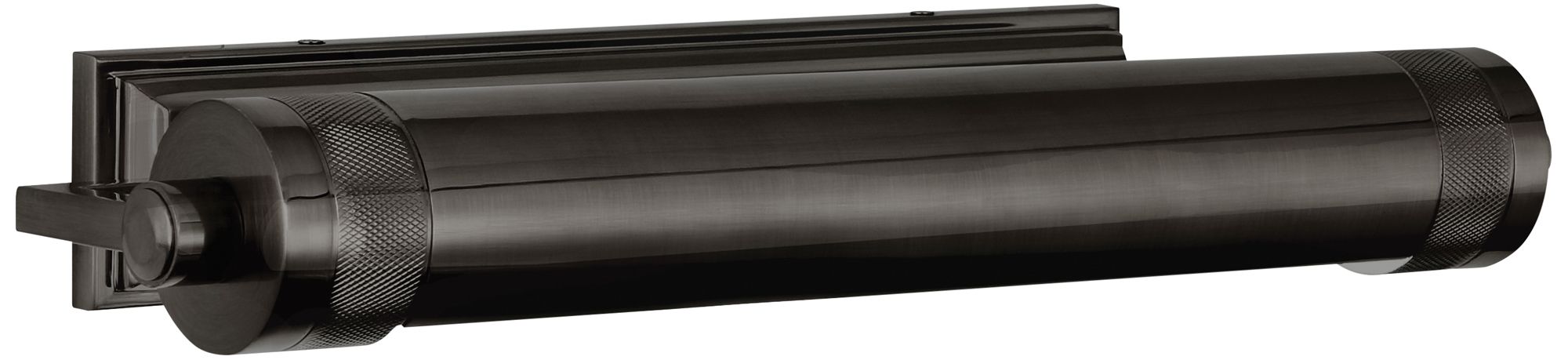 Wyatt 18 1/2" Wide Deep Patina Bronze Plug-In Picture Light