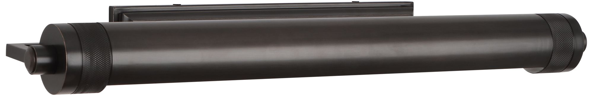 Wyatt 24 1/2" Wide Deep Patina Bronze Plug-In Picture Light