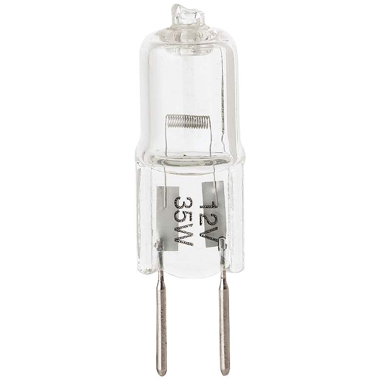 Satco 35 Watt Halogen G6 Bi-Pin Low Voltage Light Bulb