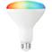 60W Equivalent 10W Dimmable BR30 Multi-Color LED Smart Bulb