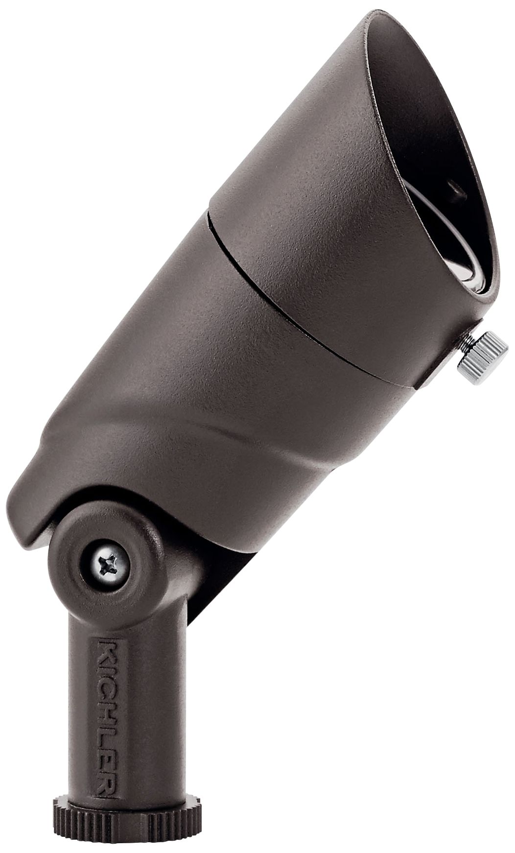 VLO 3 3/4" High Textured Bronze 2700K LED Accent Flood Light