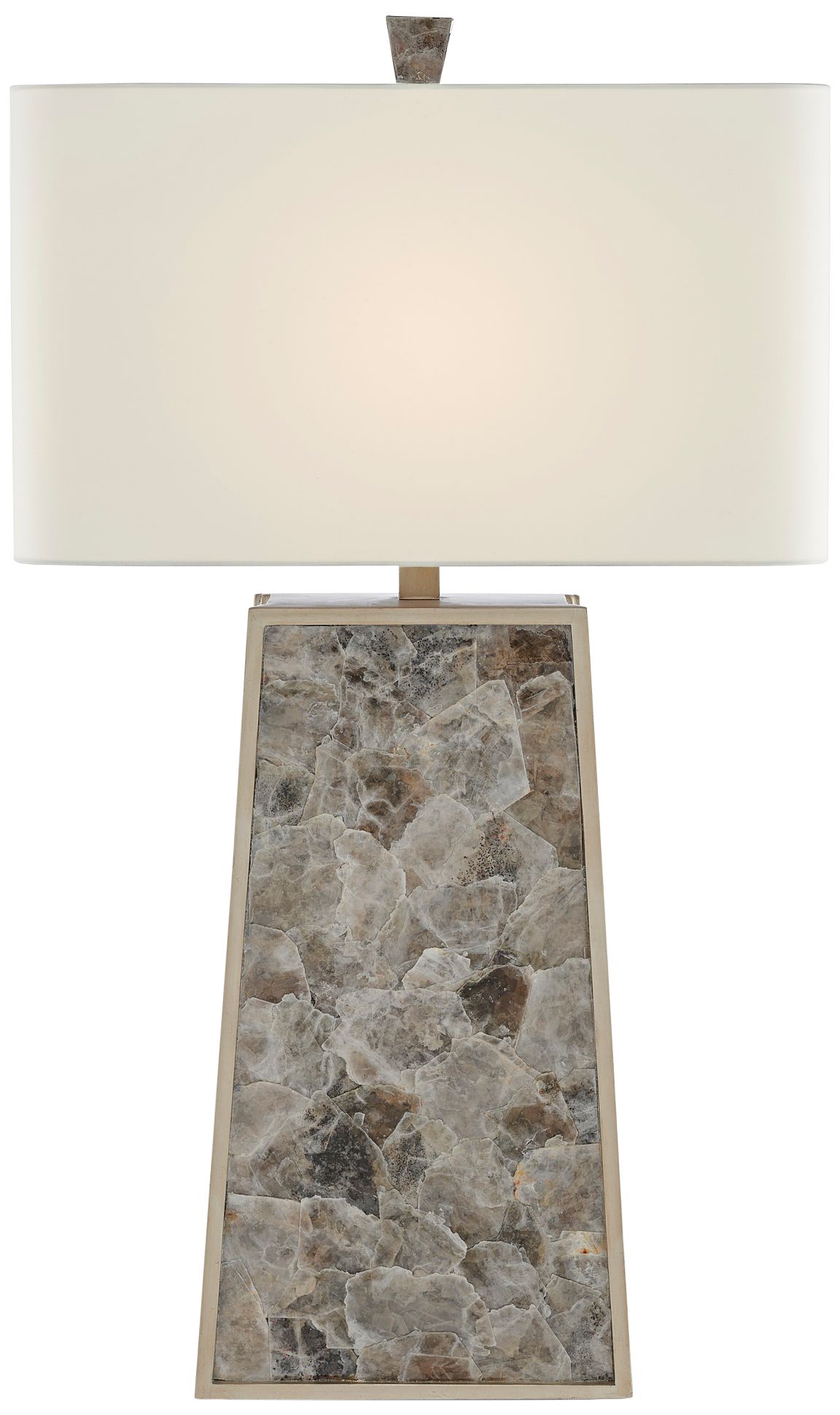 Currey and Company Calloway Light Mica Table Lamp