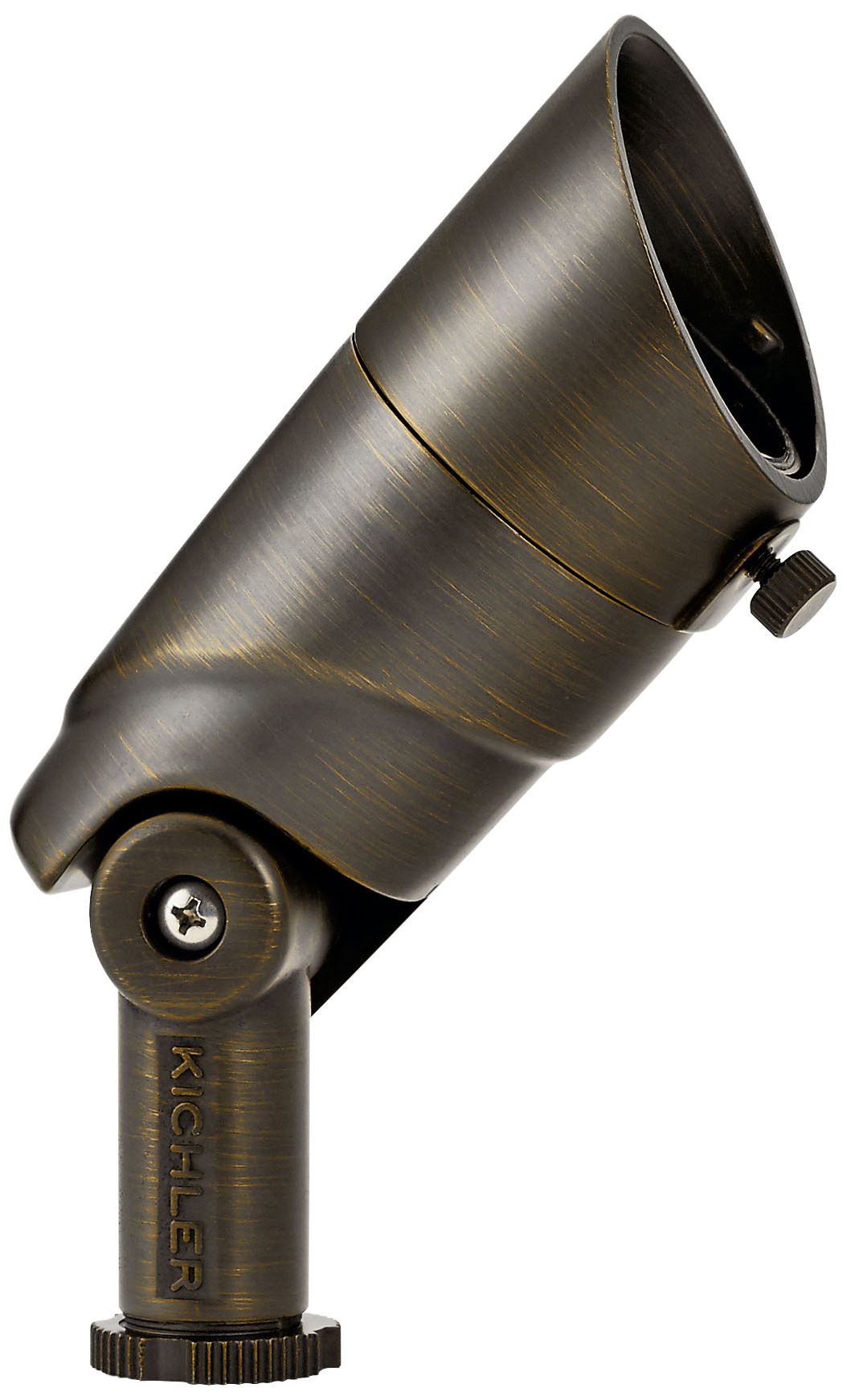 VLO 3 3/4"H Centennial Brass 3000K LED Accent Flood Light