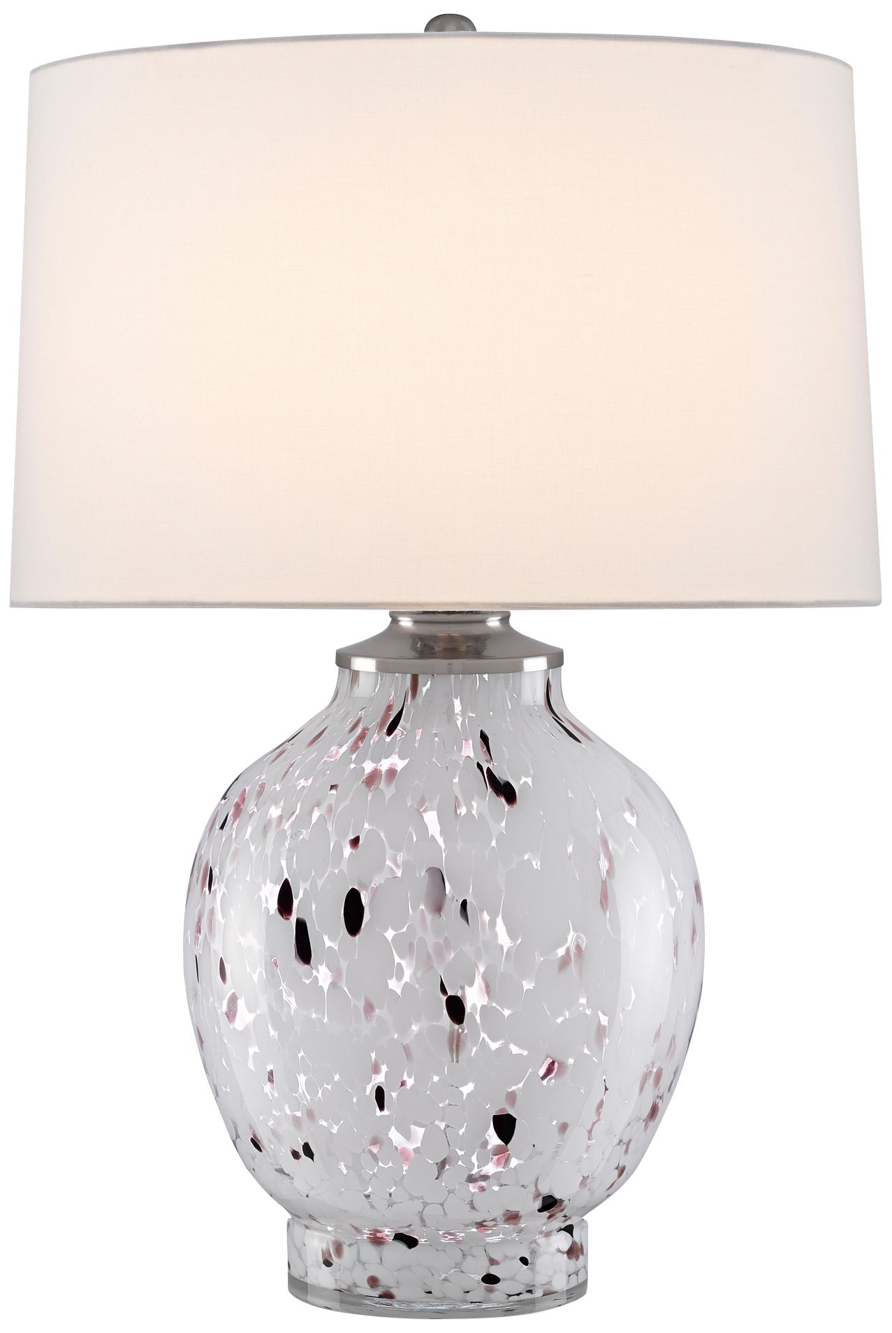 Currey and Company Bankshire Multi-Color Glass Table Lamp