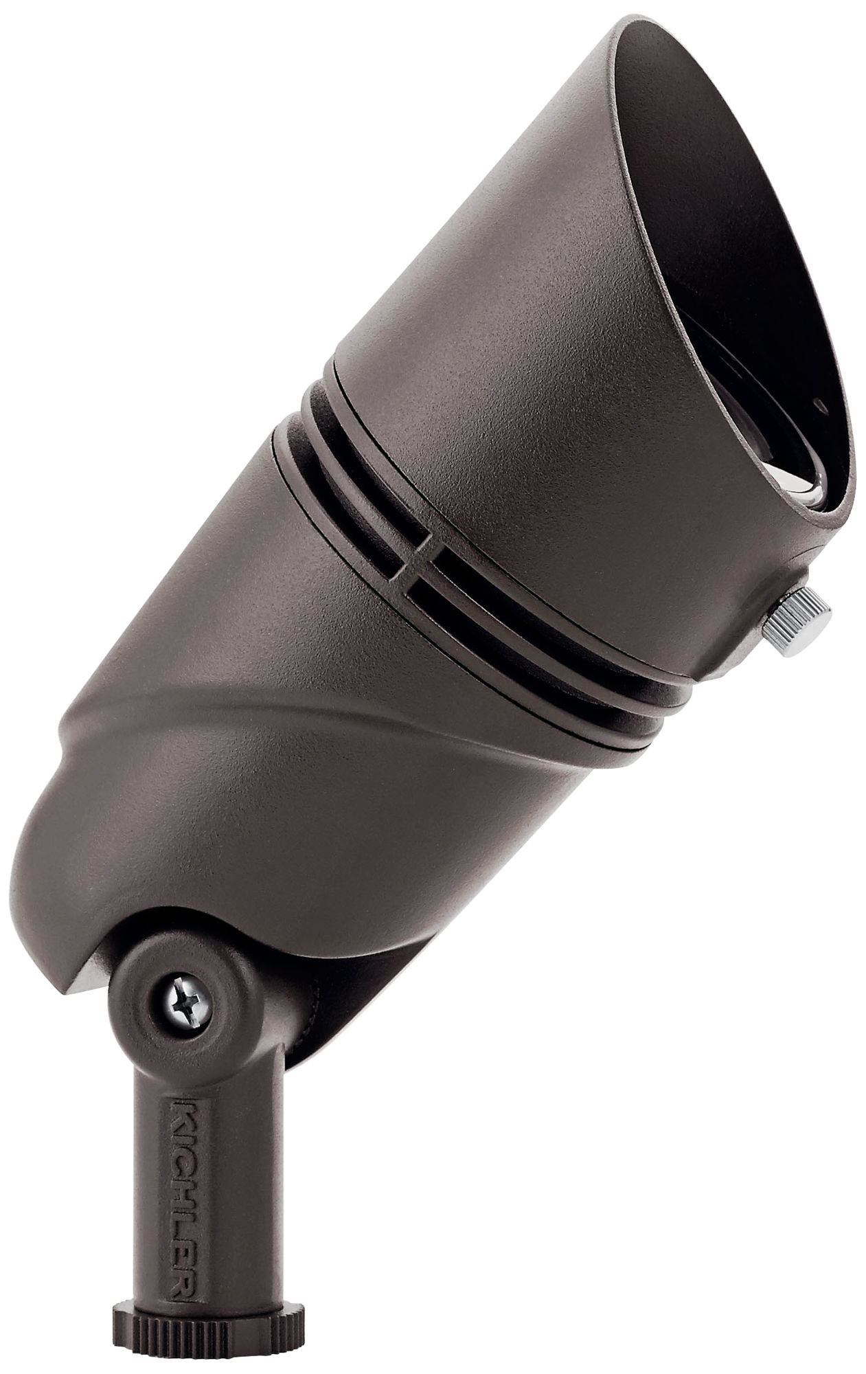 VLO 4 1/2" High Textured Bronze 3000K LED Accent Spot Light