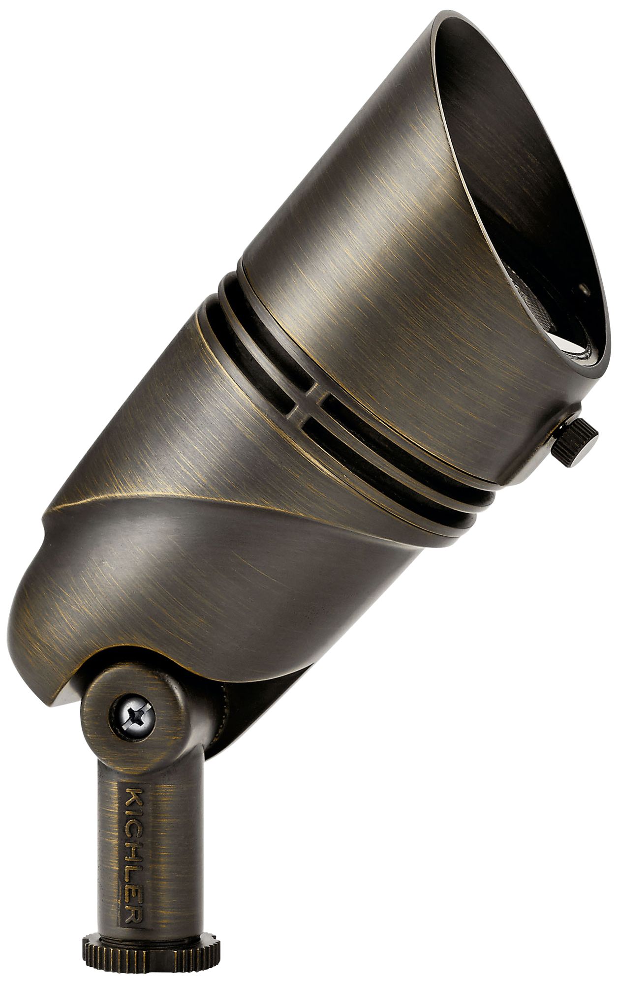 VLO 4 1/2"H Centennial Brass 2700K LED Accent Flood Light