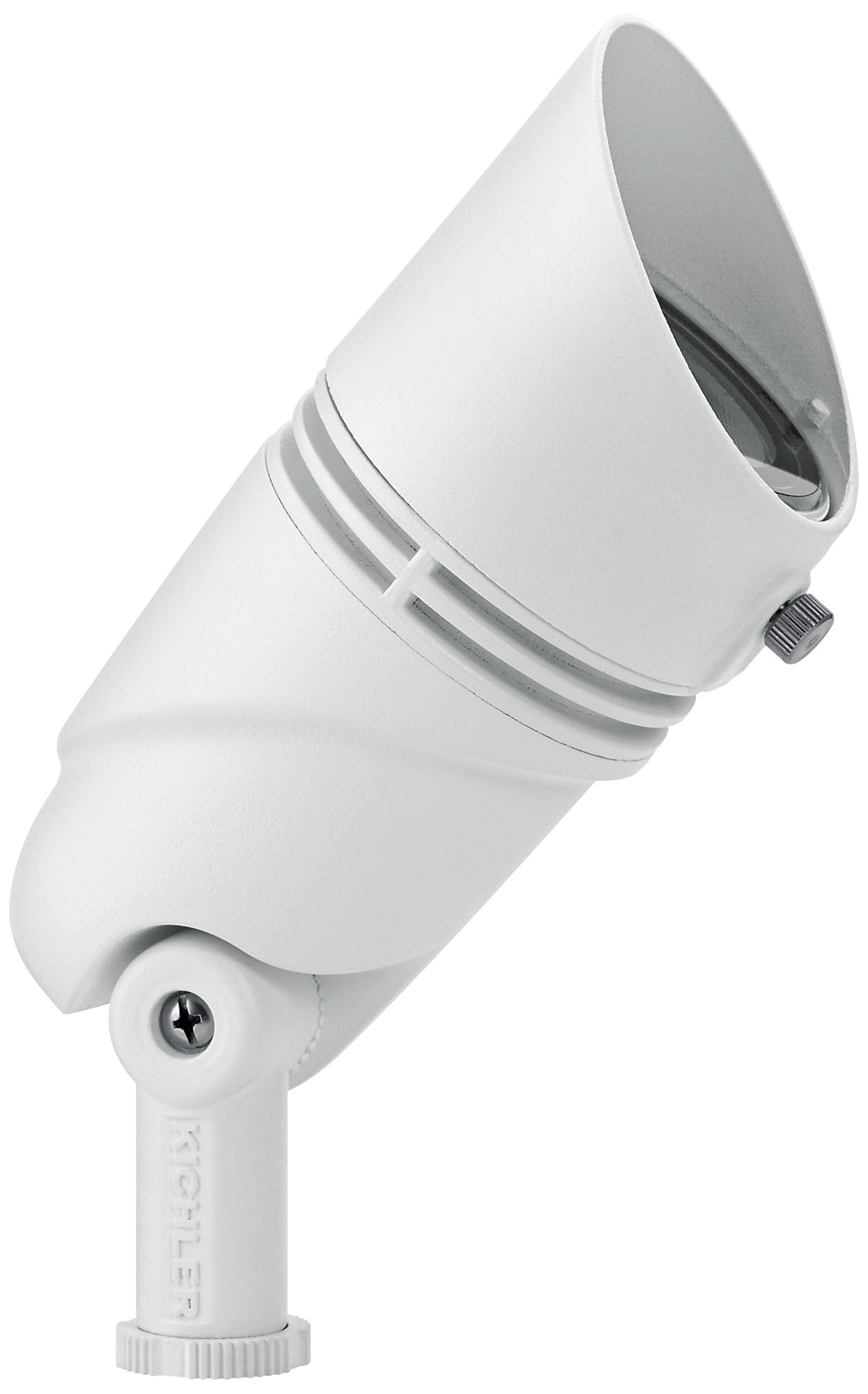 Kichler VLO 4 1/2" High White 3000K LED Accent Flood Light