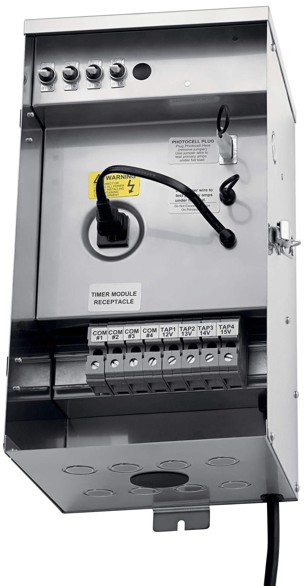 Kichler Contractor Series 1200W Stainless Steel Transformer