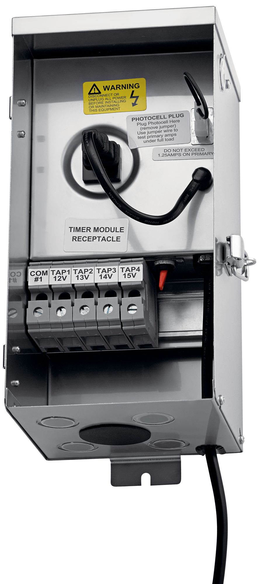 Kichler Contractor Series 300W Stainless Steel Transformer