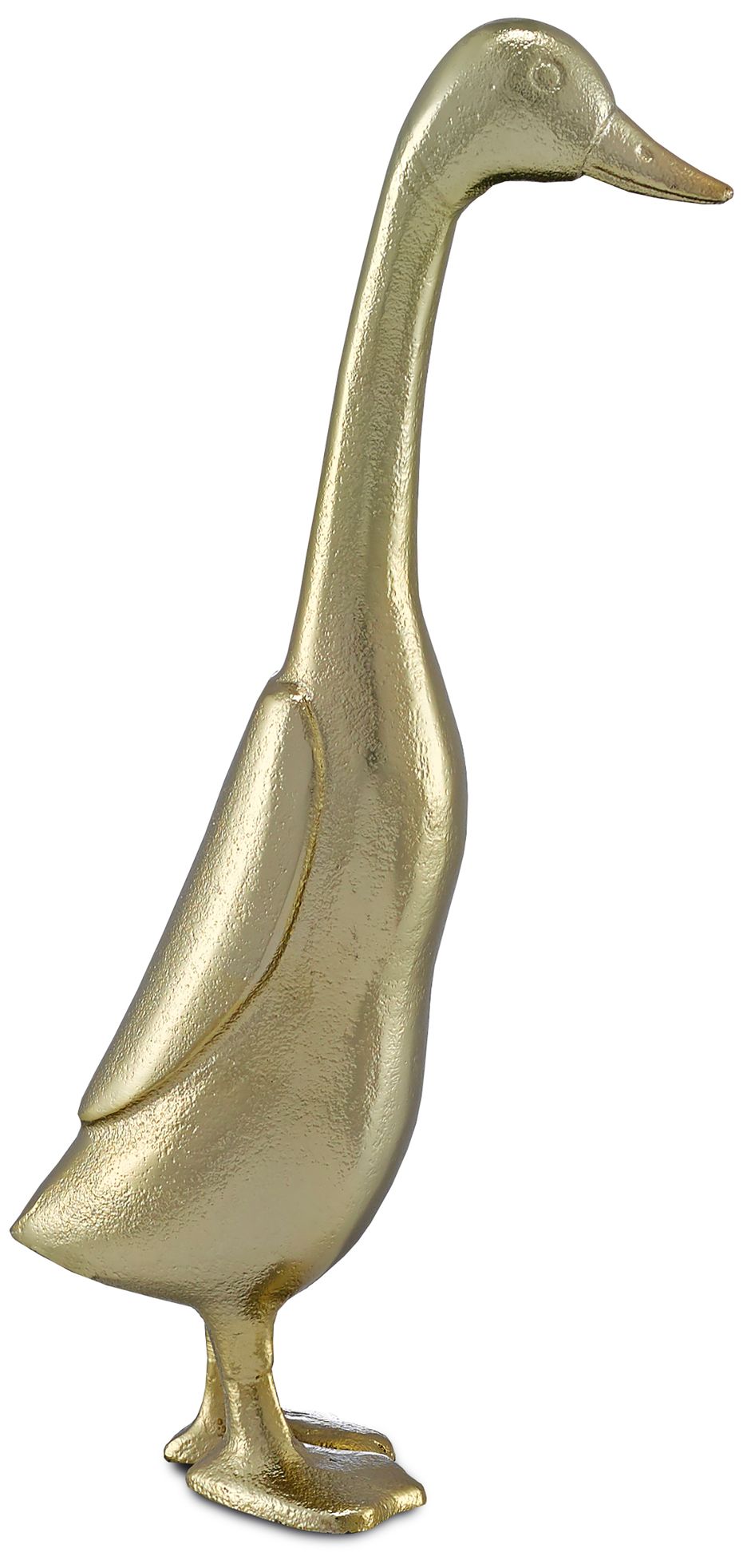 Currey and Company Perri Gold 13 3/4" High Duck Figurine