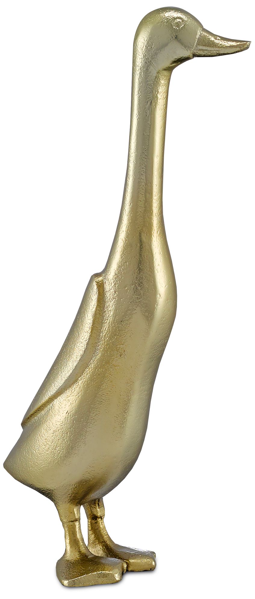 Currey and Company Perri Gold 15" High Duck Figurine