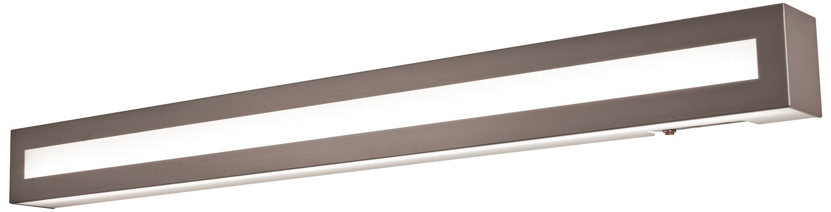 Hayes 37" Wide Oil-Rubbed Bronze LED Wall Sconce