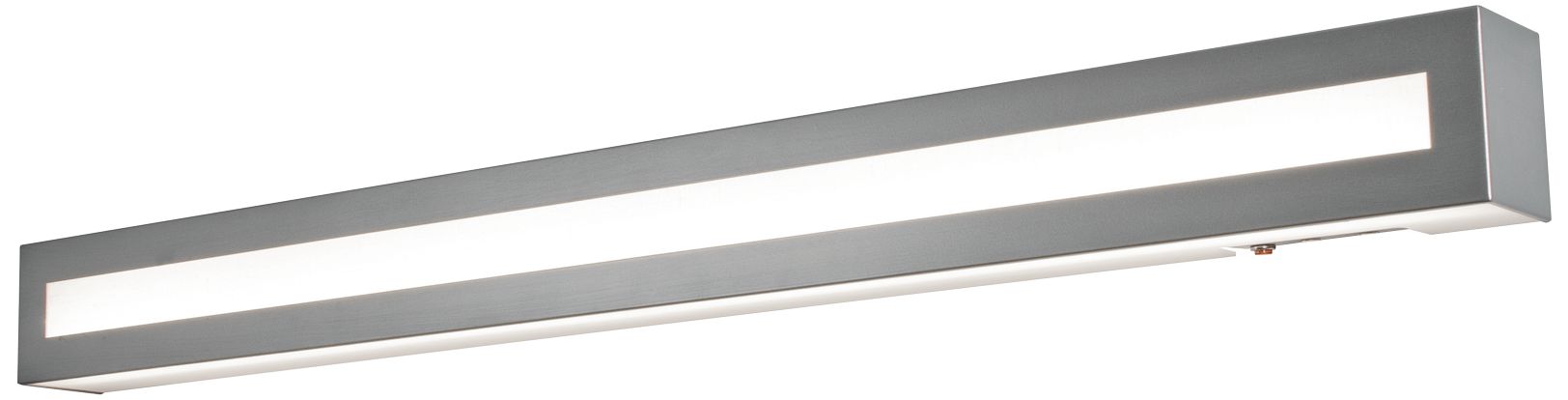 Hayes 37" Wide Satin Nickel LED Wall Sconce