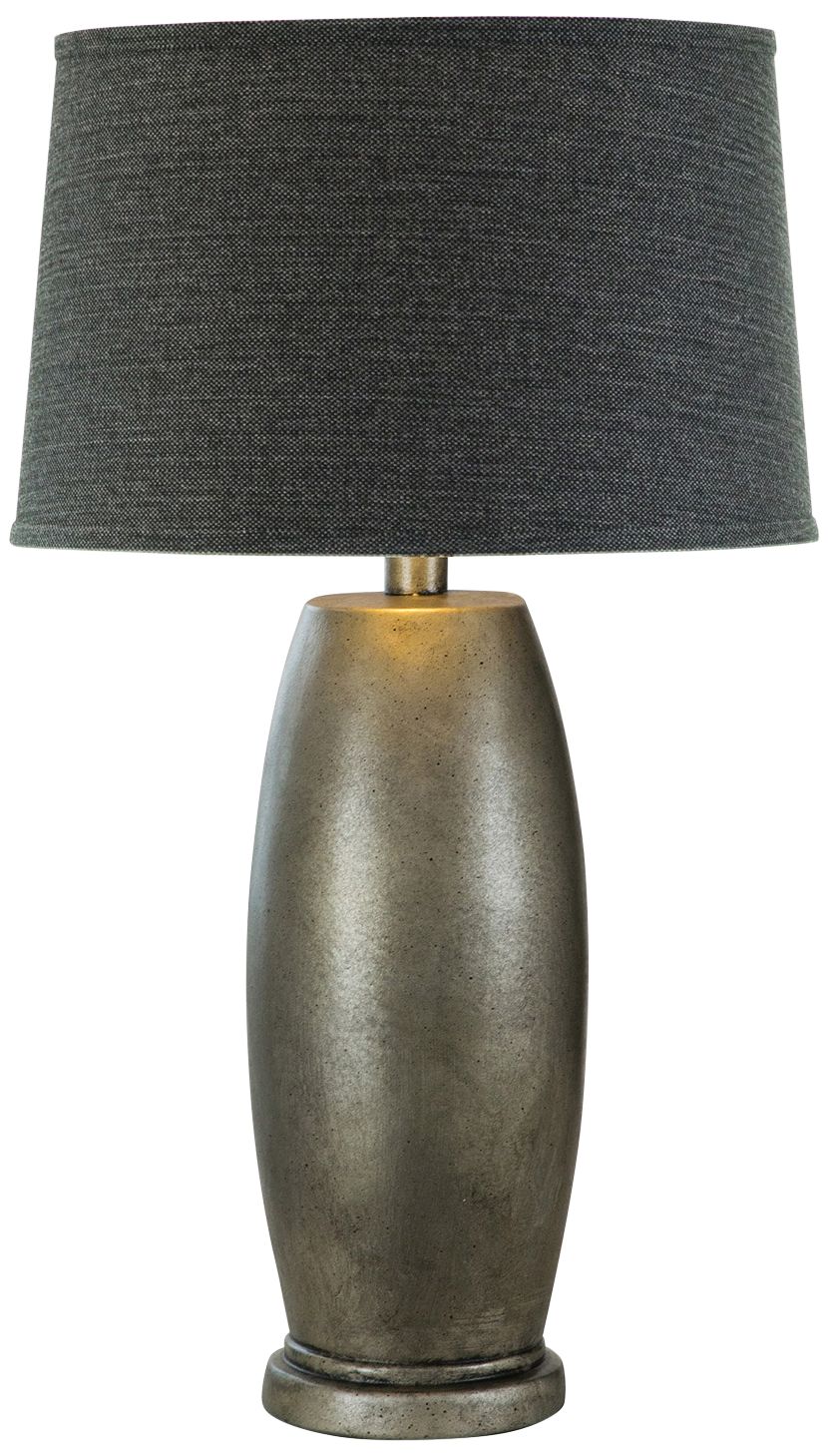 Ansnes Ore Metal Hydrocal Table Lamp