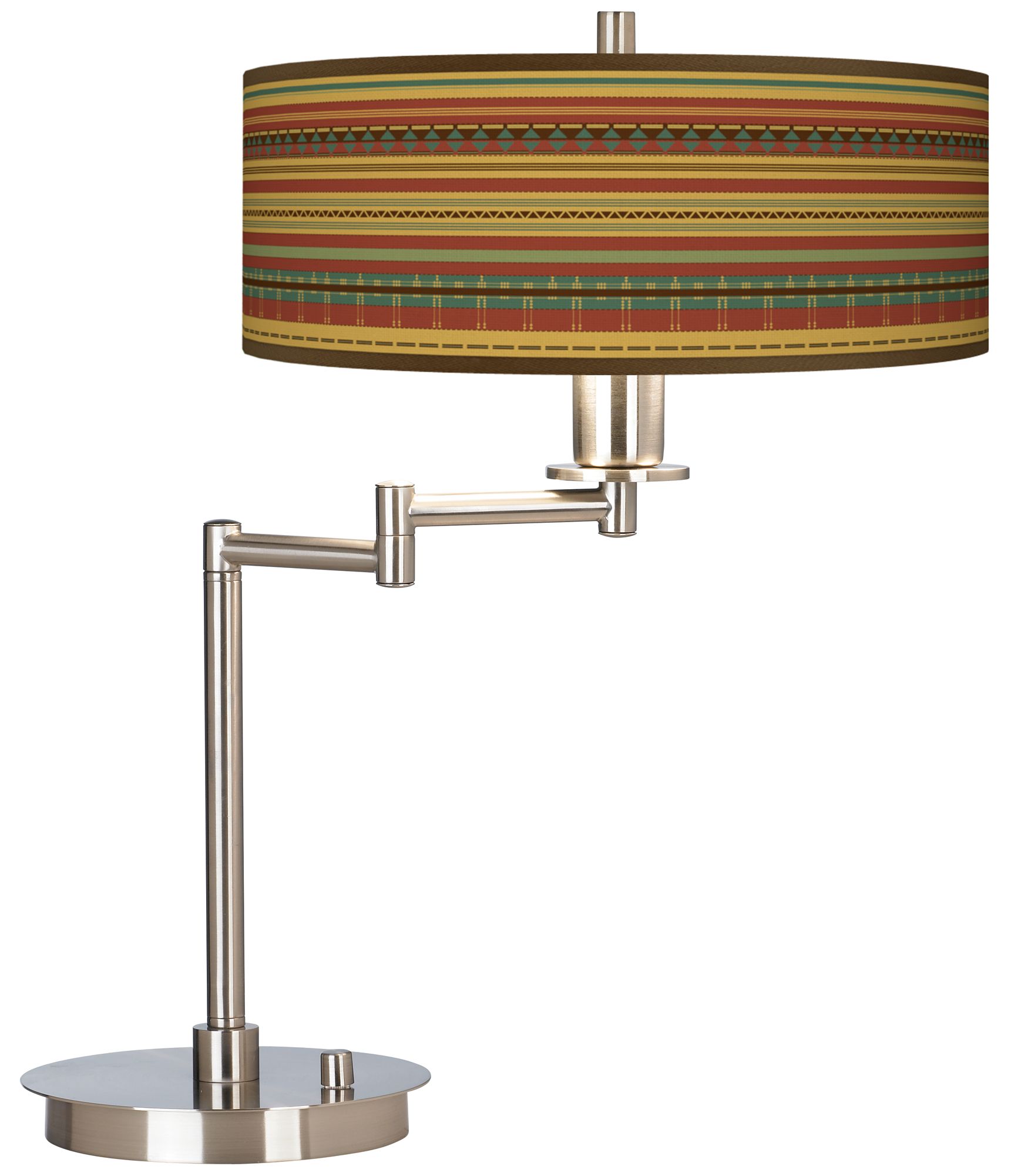 Southwest Desert Giclee CFL Swing Arm Desk Lamp