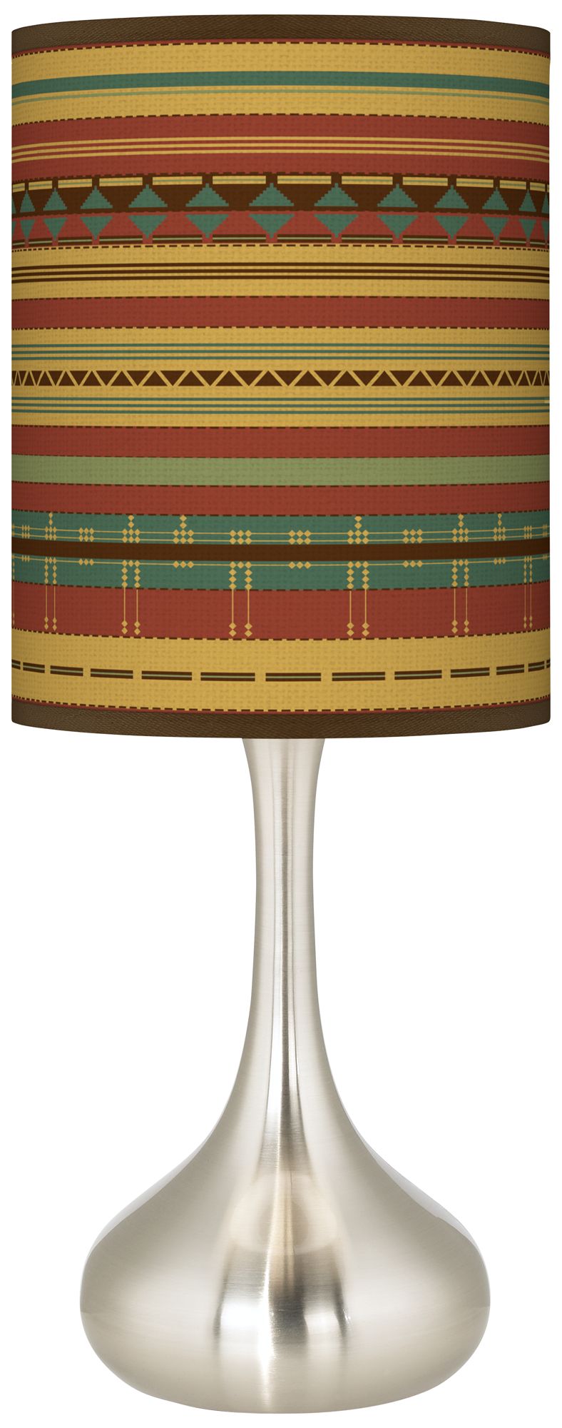 Southwest Desert Giclee Droplet Table Lamp 71W32 Lamps Plus