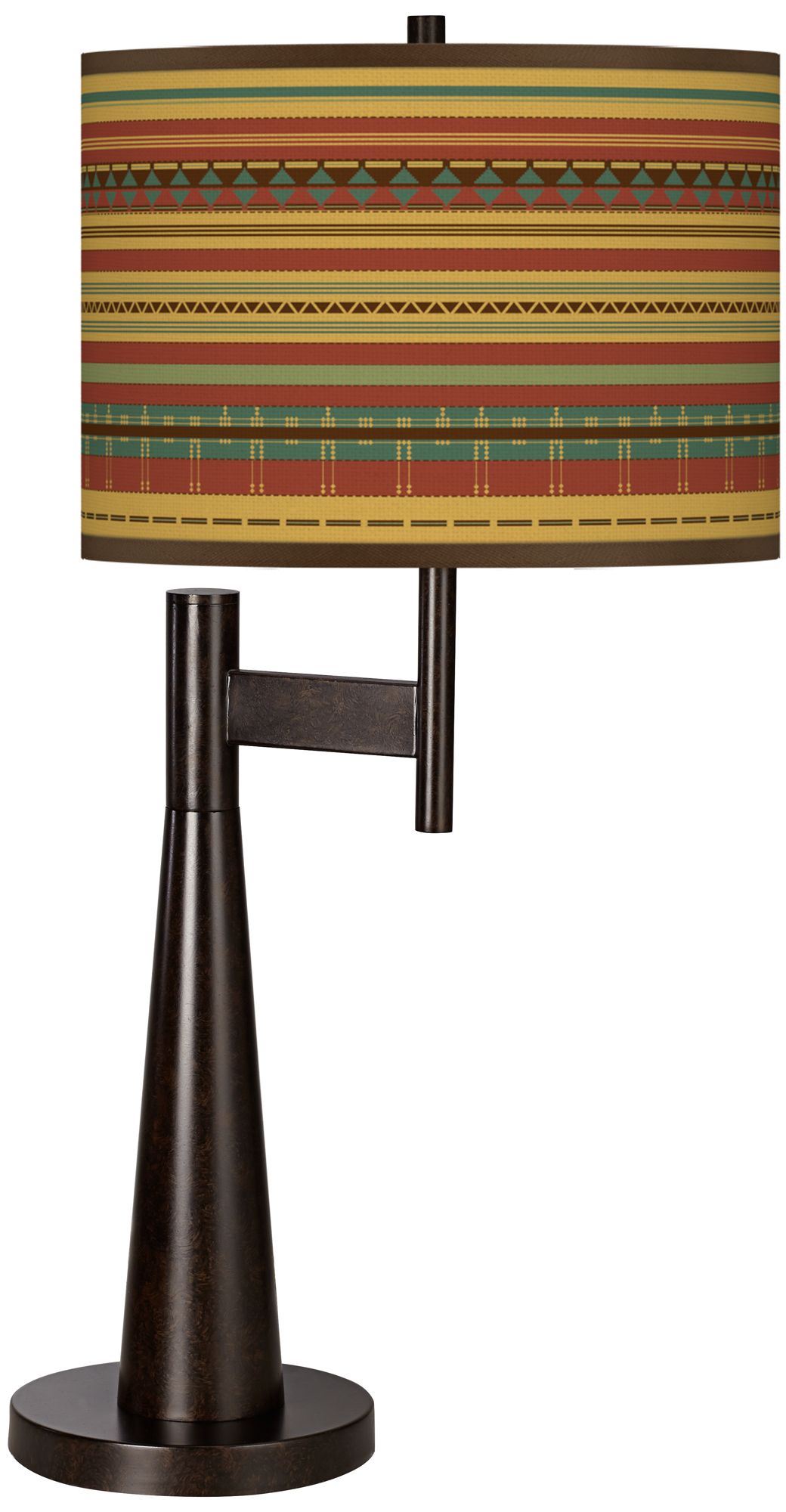 Southwest Desert Giclee Novo Table Lamp