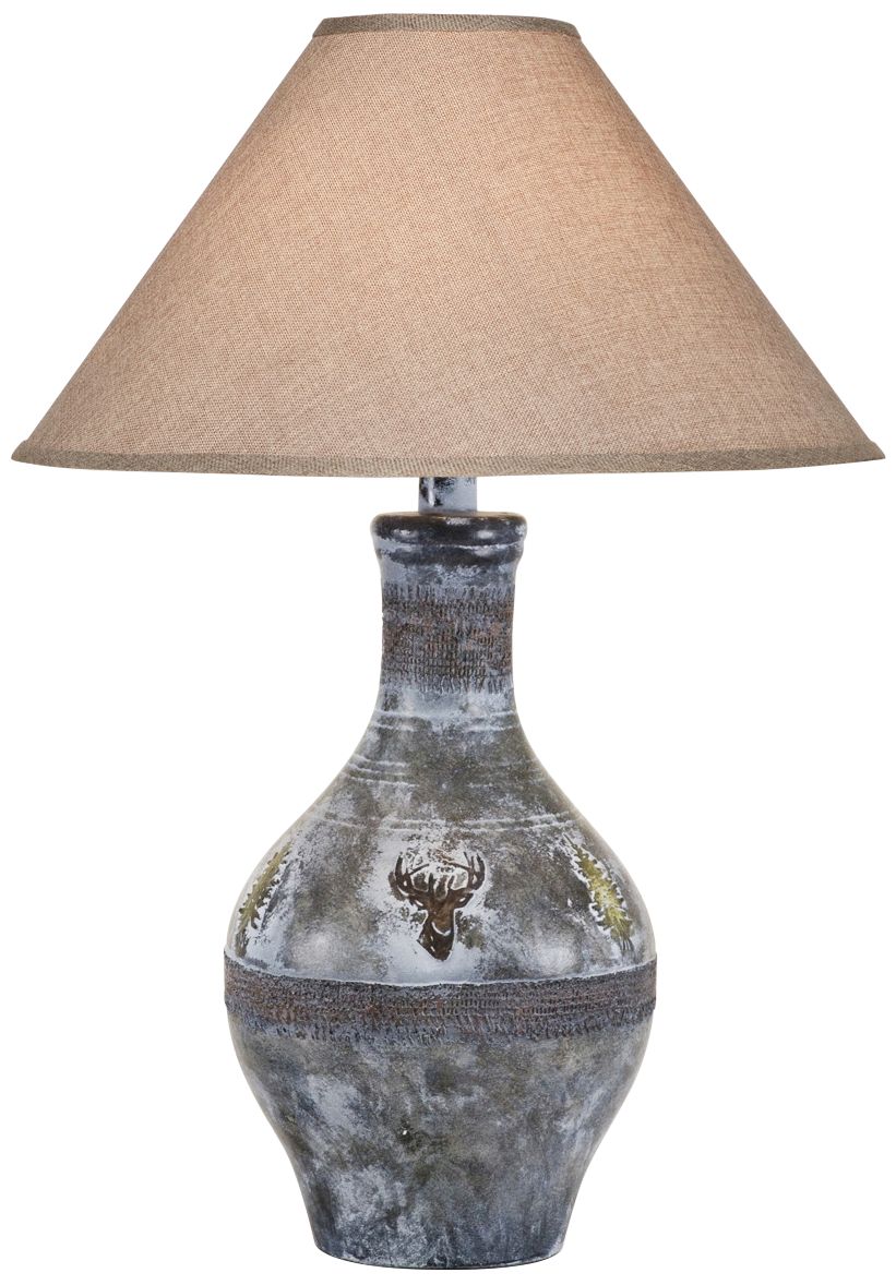 stag table lamp