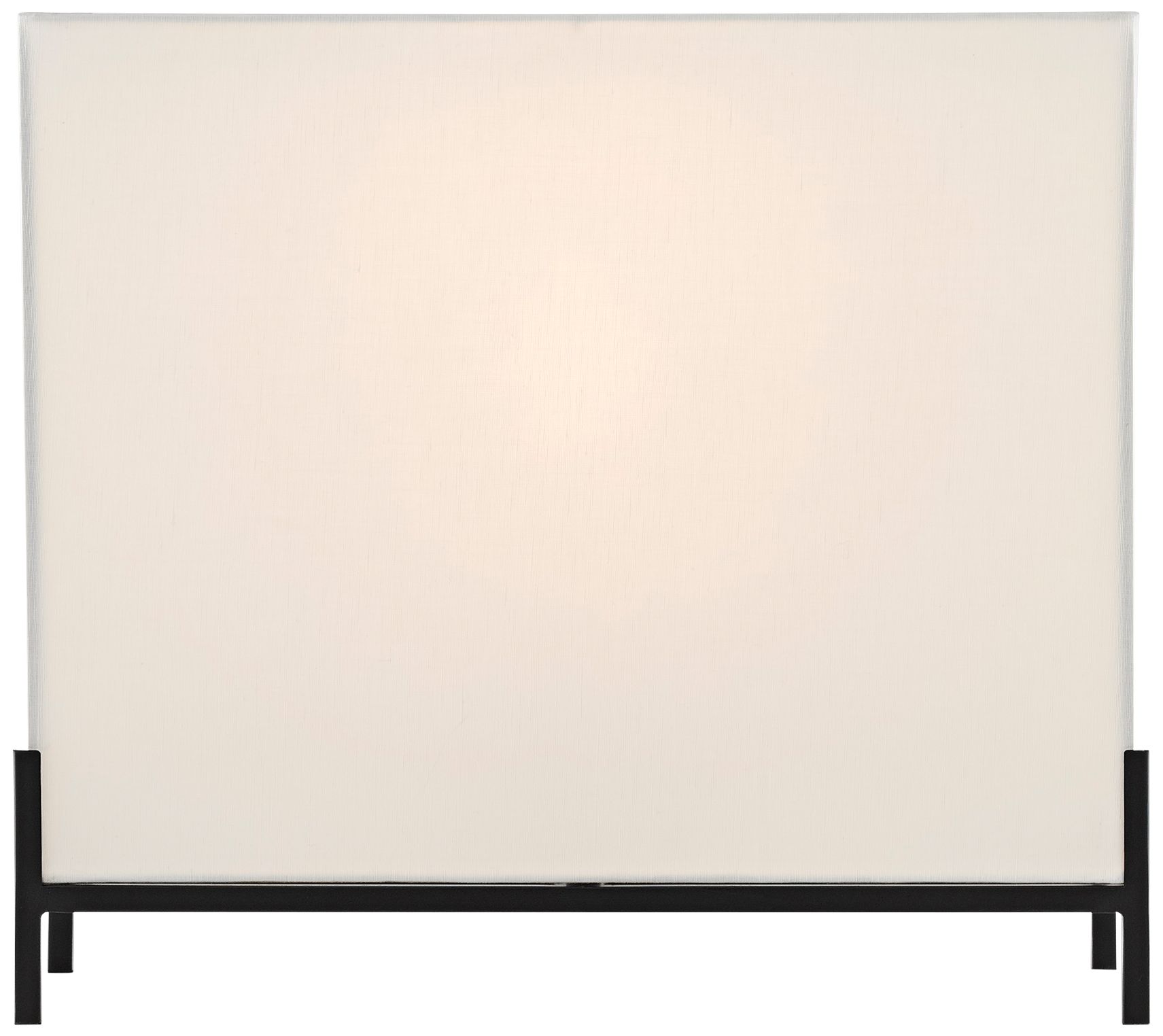 Handler 14 1/4" High Matte Black Uplight Accent Table Lamp