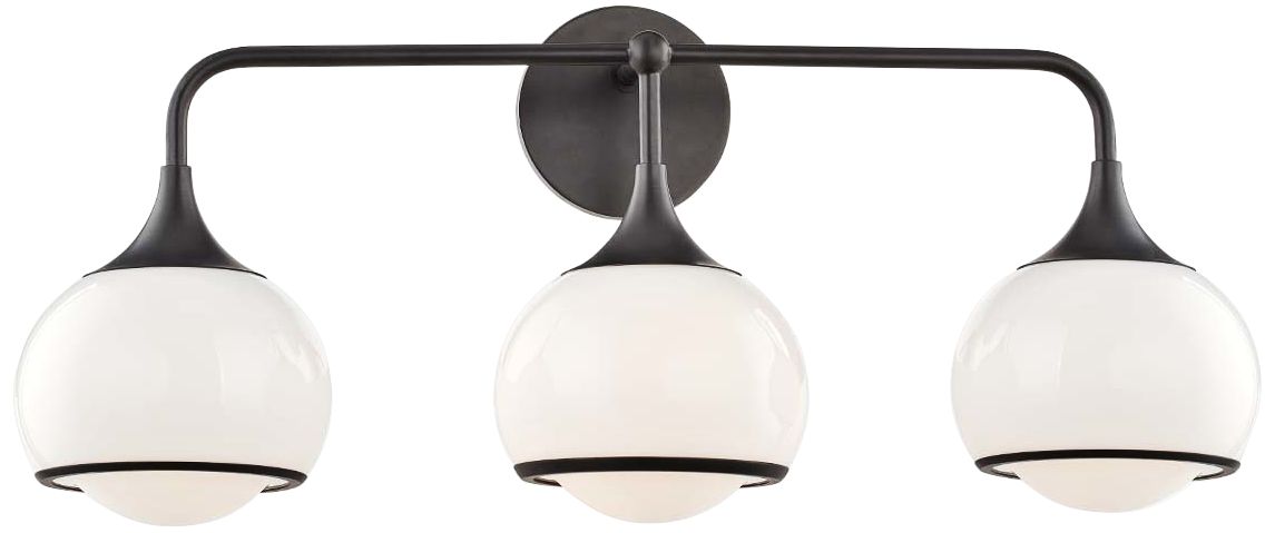 Mitzi Reese 26 3/4" Wide 3-Light Old Bronze Bath Light