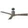 54" Modern Forms Aviator Graphite Outdoor Ceiling Fan