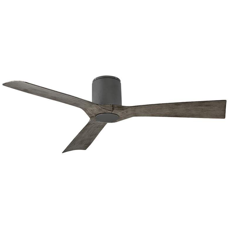 54&quot; Modern Forms Aviator Graphite Outdoor Hugger Smart Ceiling Fan