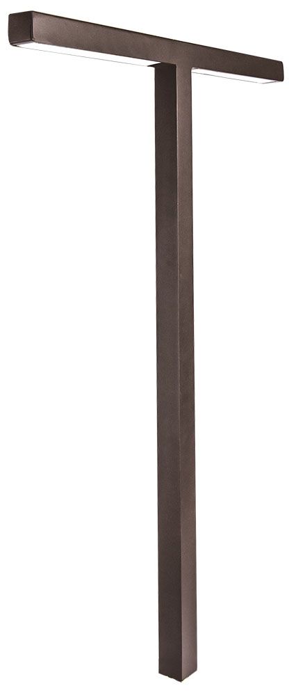 WAC Balance 23 1/2"H Bronze LED Landscape Double Path Light