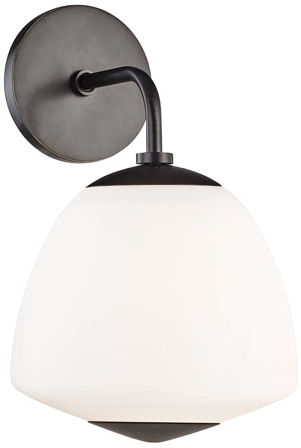 Mitzi Jane 12 1/2" High Old Bronze Wall Sconce