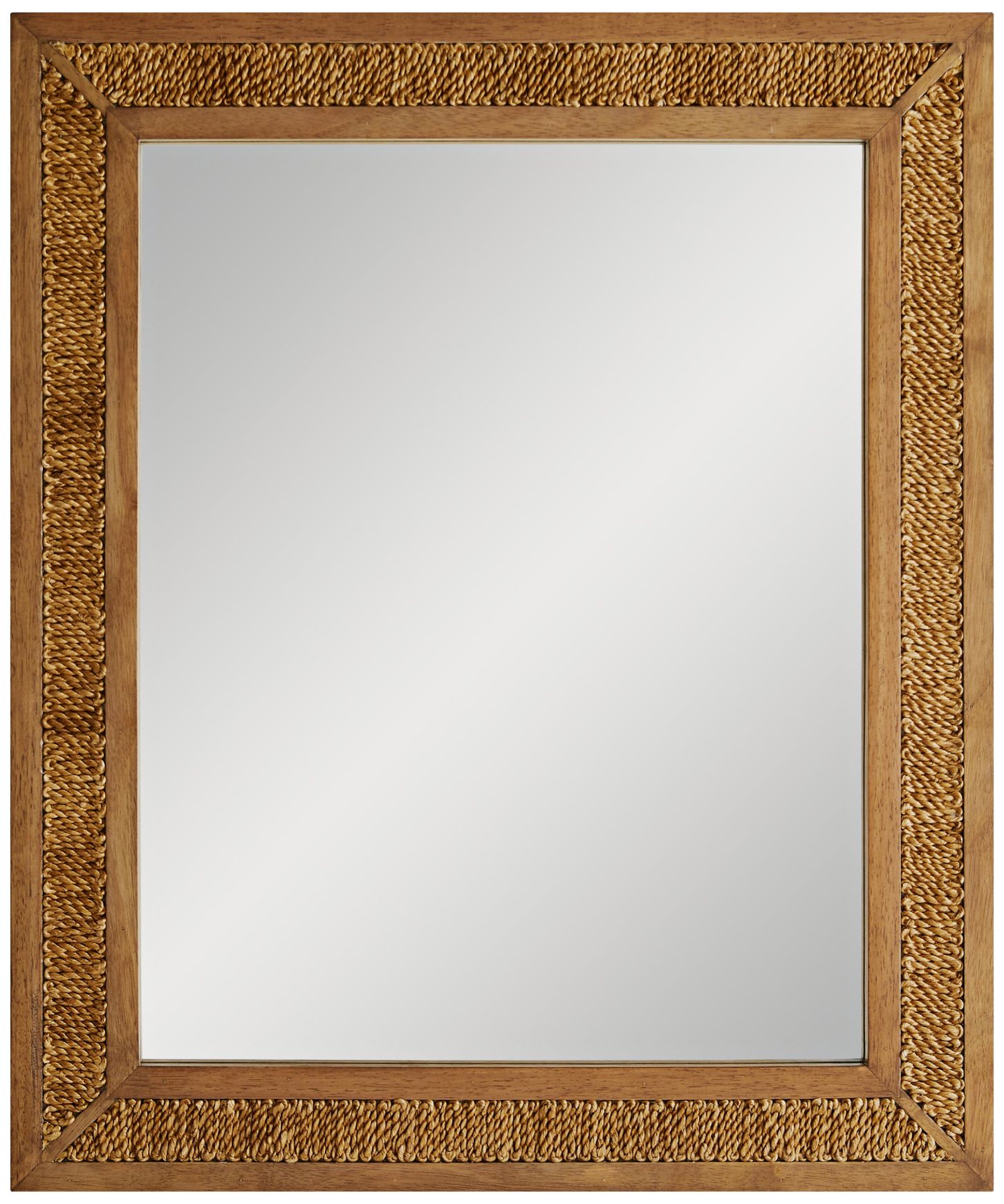 Arteriors Home Vendee Golden Stained 30" x 36" Wall Mirror