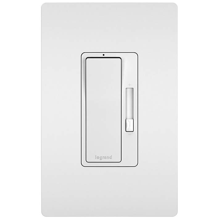 Legrand Radiant White Tru Universal Dimmer With Faceplate