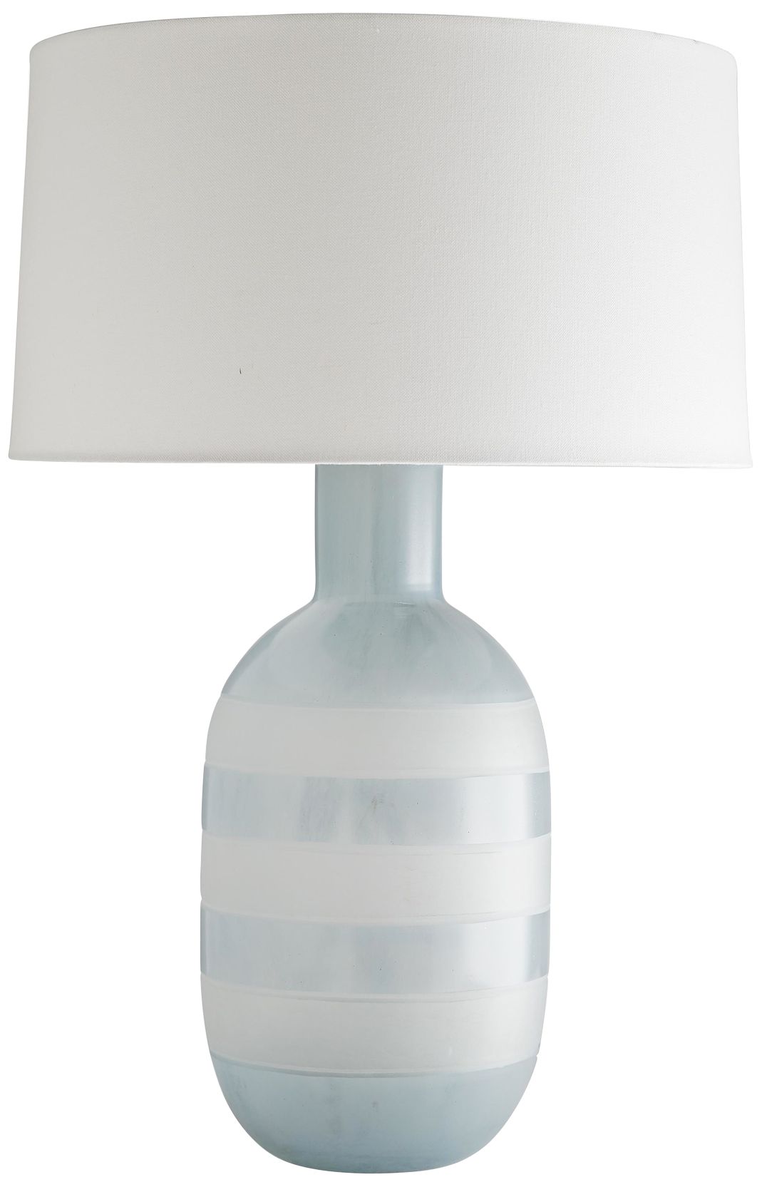 Arteriors Home Tosh Arctic and Frosted Glass Table Lamp