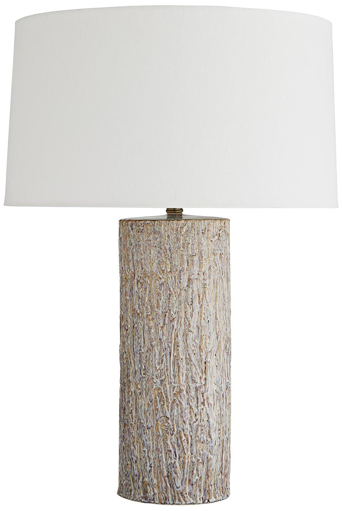 Arteriors Home Valpreso Frosted Sand Dune Ceramic Table Lamp