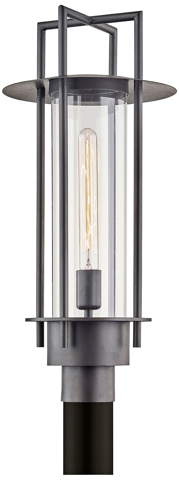 Carroll Park 23" High Bronze Outdoor Post Light