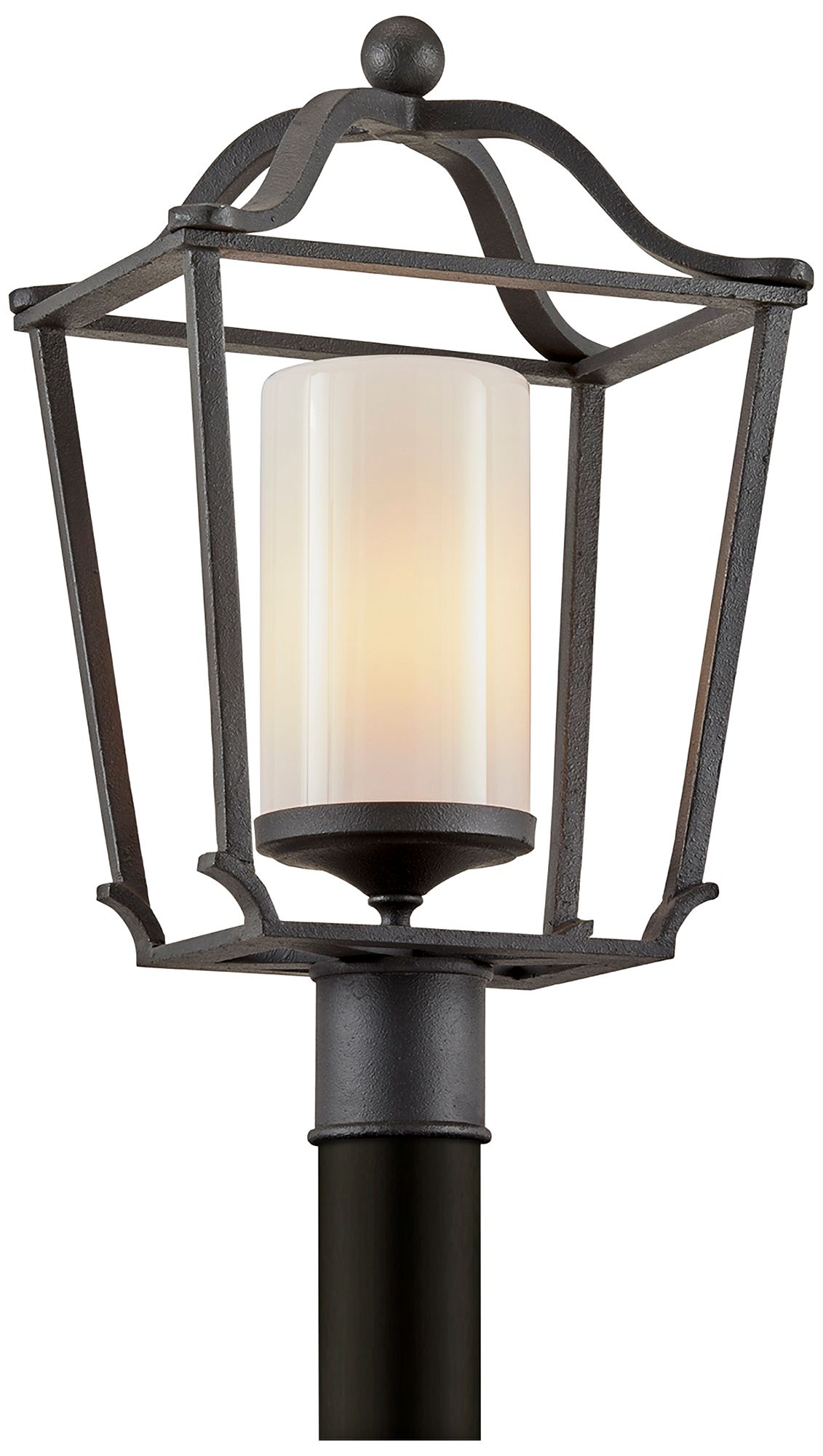 Princeton 19 3/4" High French Iron Outdoor Post Light