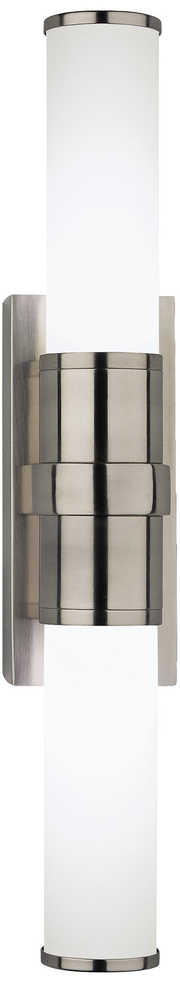 Roderick 16 1/2" High Antique Silver 2-Light LED Wall Sconce