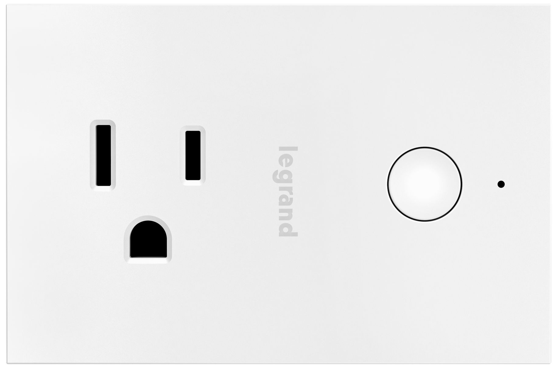 Legrand Smart WiFi White PlugIn Switch 72T67 Lamps Plus