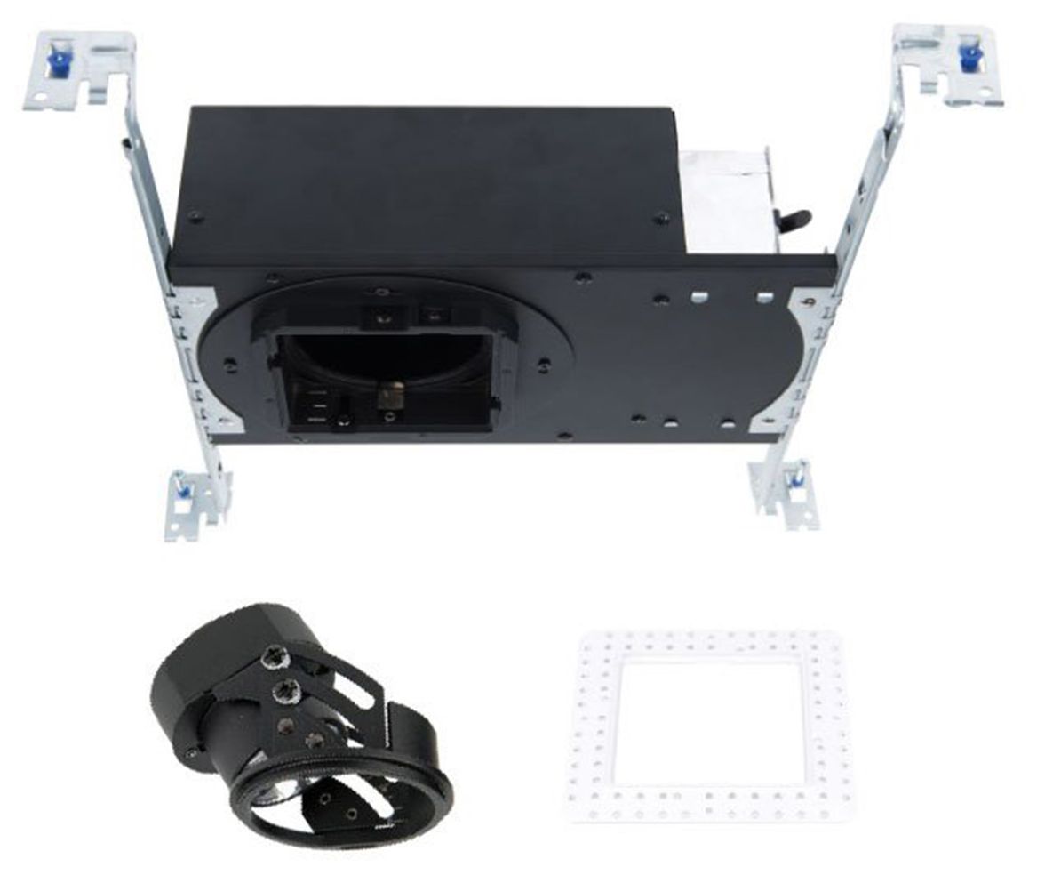 WAC Oculux 3 1/2" Square IC New Construction LED Housing