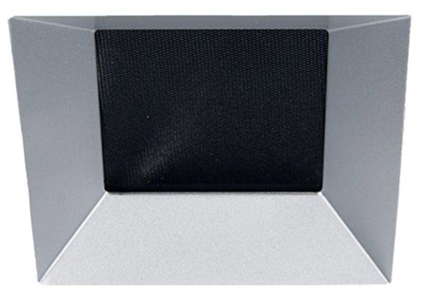 Oculux Architectural 3 1/2" Square Haze Reflector Downlight