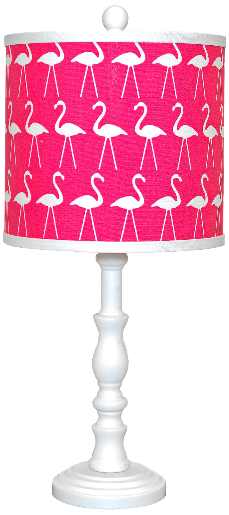 pink flamingo table lamp