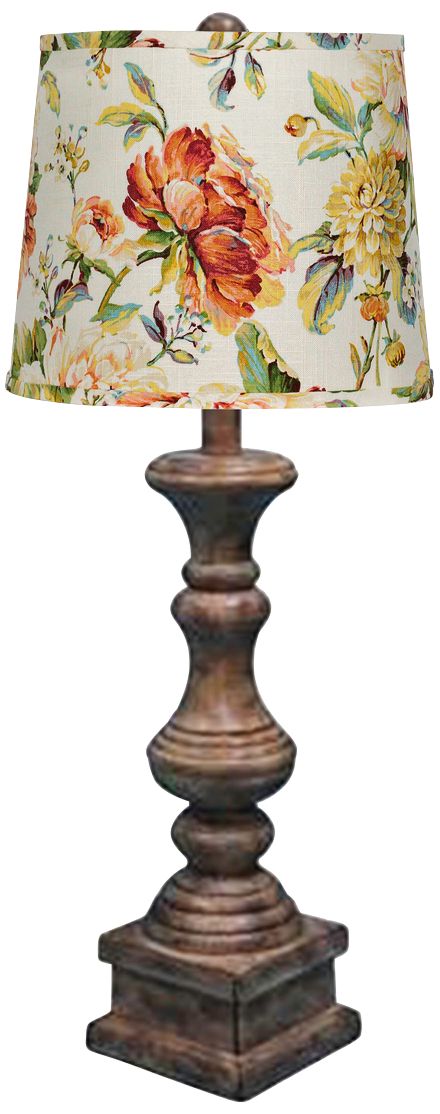 pedestal table lamp