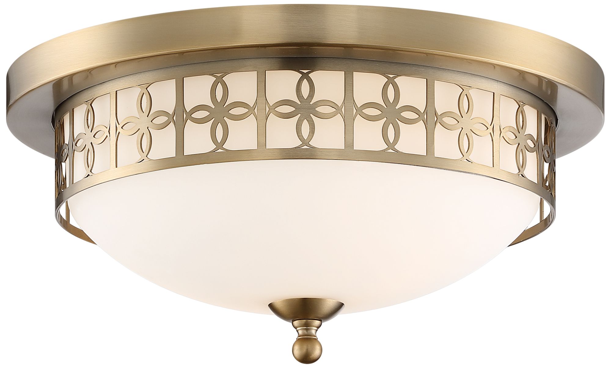 Anniversary 13 1/2" Wide Vibrant Gold Ceiling Light