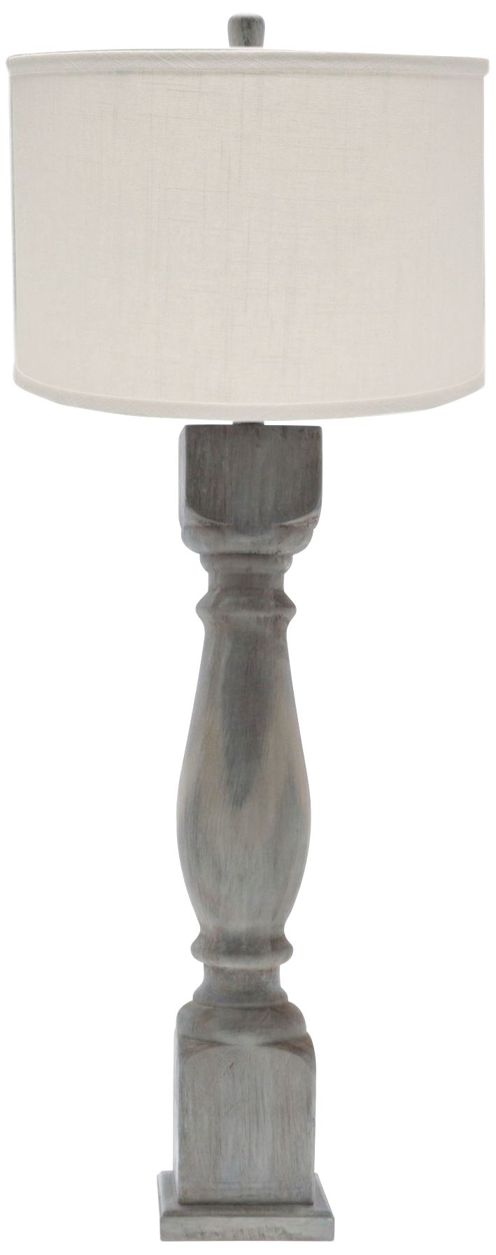 white washed table lamps