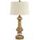 Sienna Rustic Candlestick Table Lamp by Regency Hill