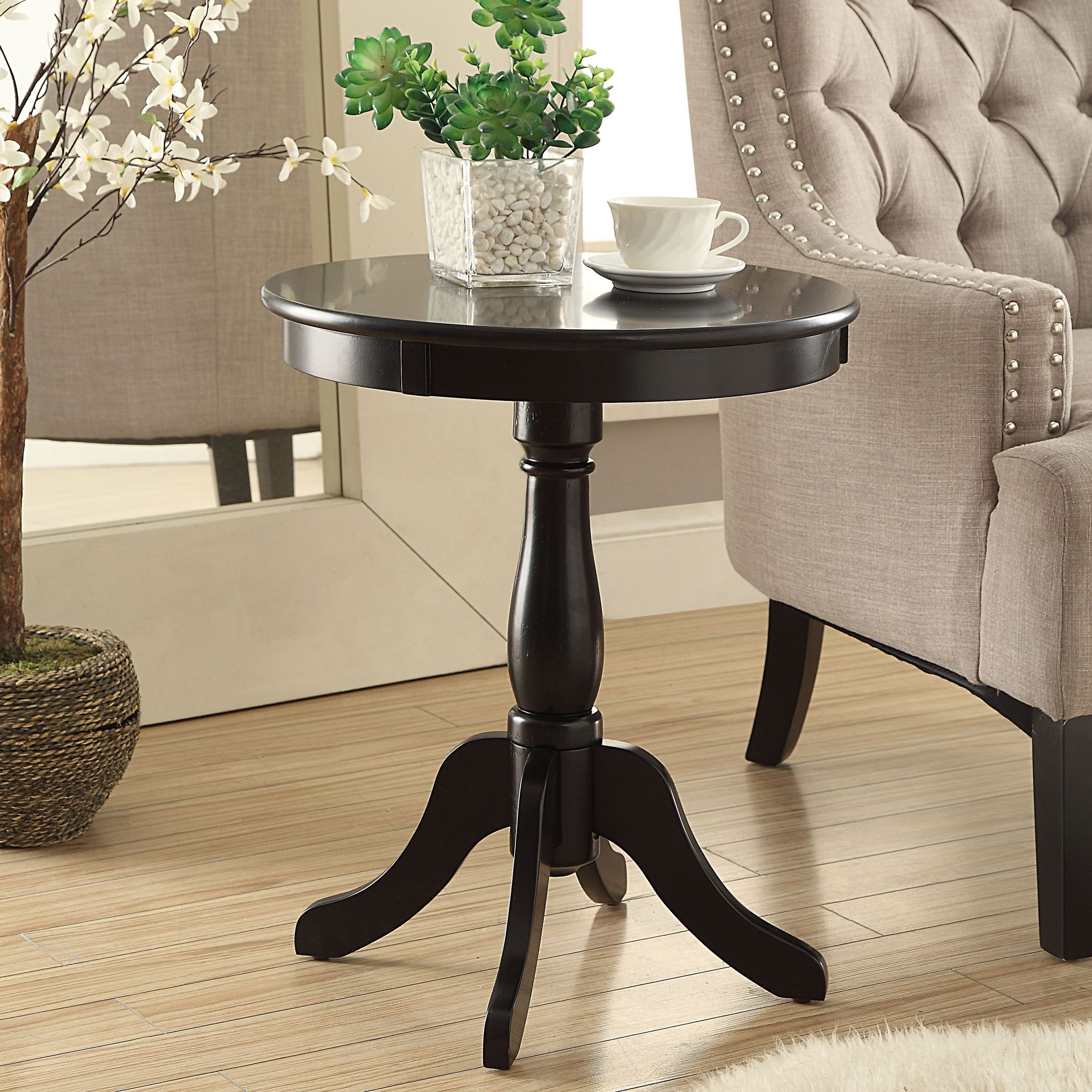 lamp table black